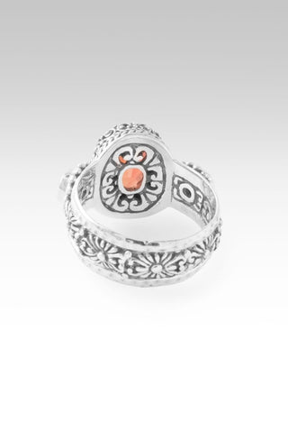 Inspire Others Ring™ in Padparadscha Lab Created Sapphire & Ardent™ Mystic Topaz - Dinner - only found at SARDA™