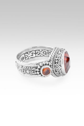 Inspire Others Ring™ in Padparadscha Lab Created Sapphire & Ardent™ Mystic Topaz - Dinner - only found at SARDA™