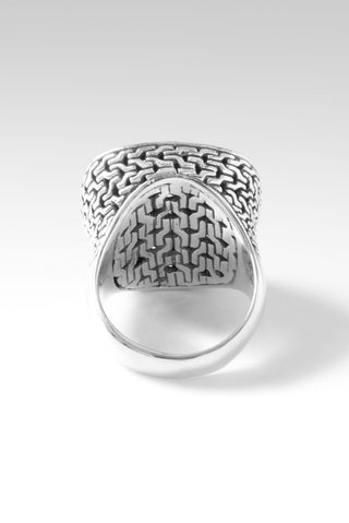 Ironclad Faith Ring™ in Chainlink - Statement - only found at SARDA™