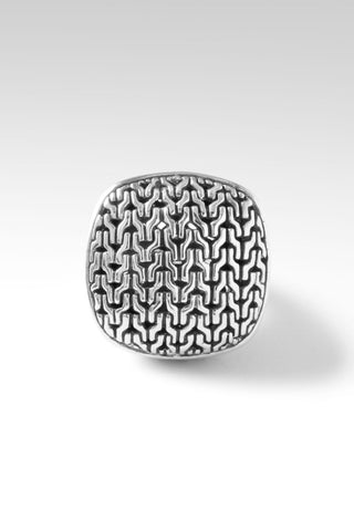 Ironclad Faith Ring™ in Chainlink - Statement - only found at SARDA™