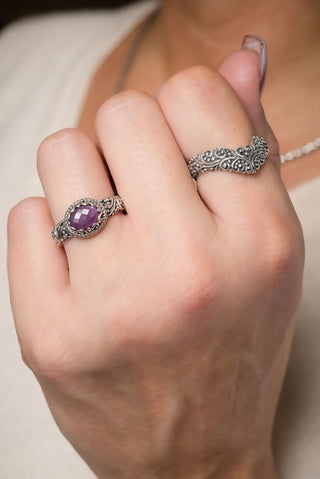 It's Finished Ring™ in Ruby - Dinner - only found at SARDA™