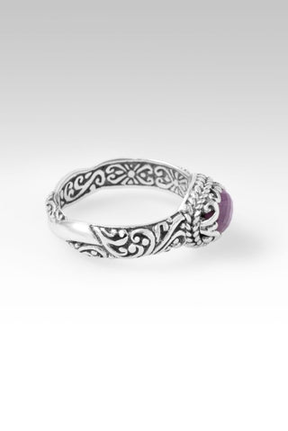 It's Finished Ring™ in Ruby - Dinner - only found at SARDA™