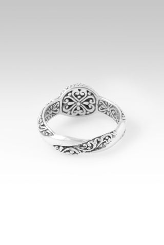It's Finished Ring™ in Ruby - Dinner - only found at SARDA™