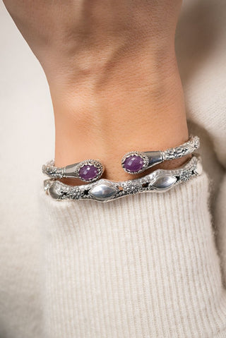 It's Finished Tip-To-Tip Bracelet™ in Ruby - Tip-to-Tip - only found at SARDA™