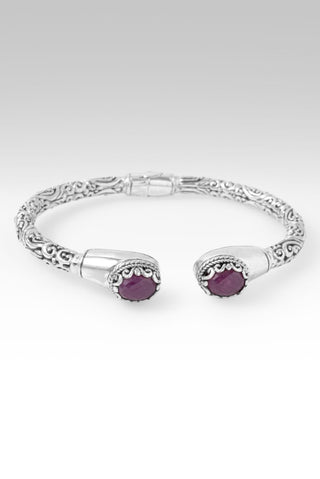 It's Finished Tip-To-Tip Bracelet™ in Ruby - Tip-to-Tip - only found at SARDA™
