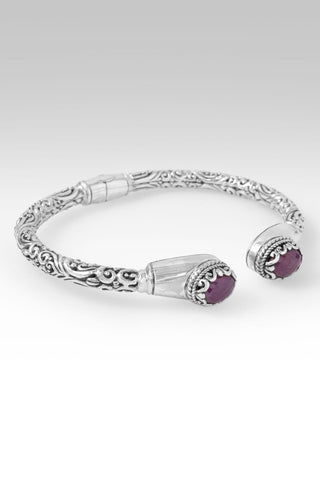 It's Finished Tip-To-Tip Bracelet™ in Ruby - Tip-to-Tip - only found at SARDA™