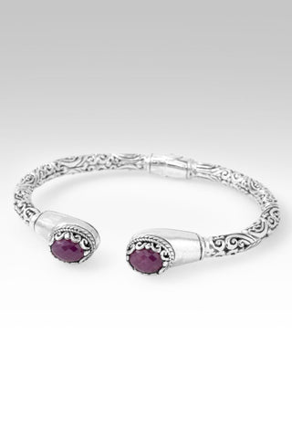 It's Finished Tip-To-Tip Bracelet™ in Ruby - Tip-to-Tip - only found at SARDA™