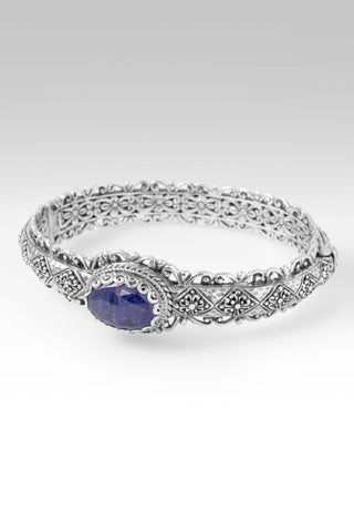 Jesus Take Control Bangle Bracelet™ in Tanzanite - Bangle - only found at SARDA™