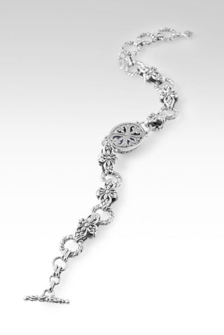 Jesus Take Control Bracelet™ in Tanzanite & Celestial Blue™ Mystic Moissanite - Multi Stone - only found at SARDA™