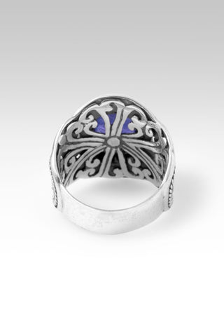 Jesus Take Control Ring III™ in Tanzanite - Dinner - only found at SARDA™