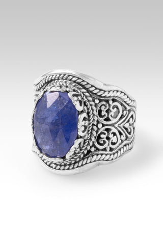 Jesus Take Control Ring III™ in Tanzanite - Dinner - only found at SARDA™