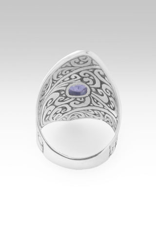 Jesus Take Control Ring™ in Tanzanite - Dinner - only found at SARDA™