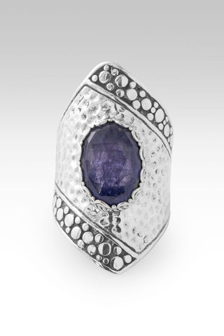 Jesus Take Control Ring™ in Tanzanite - Dinner - only found at SARDA™