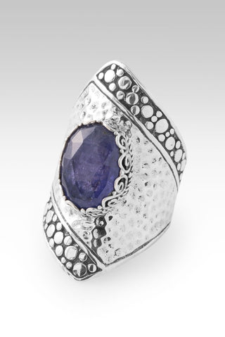 Jesus Take Control Ring™ in Tanzanite - Dinner - only found at SARDA™