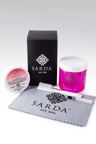 Jewelry Cleaning Kit | Welcome Kit - Branding Tools - only found at SARDA™