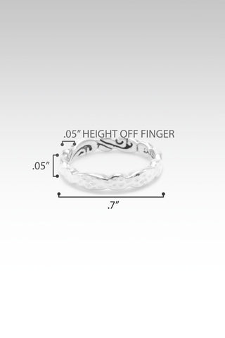 Joy and Peace Midi Ring™ in High Polish - Midi - only found at SARDA™