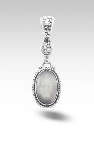 Joy in the Journey Pendant™ in Eagle Eye - Magnetic Enhancer Bail - only found at SARDA™