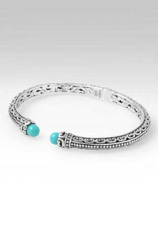 Joy Is Stayin' Here Tip-To-Tip Bracelet™ in Mexican Turquoise - Tip-to-Tip - only found at SARDA™