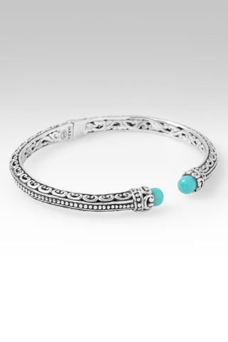 Joy Is Stayin' Here Tip-To-Tip Bracelet™ in Mexican Turquoise - Tip-to-Tip - only found at SARDA™