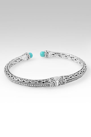 Joy Is Stayin' Here Tip-To-Tip Bracelet™ in Mexican Turquoise - Tip-to-Tip - only found at SARDA™