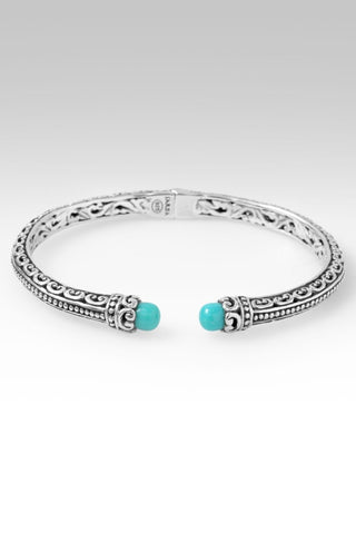 Joy Is Stayin' Here Tip-To-Tip Bracelet™ in Mexican Turquoise - Tip-to-Tip - only found at SARDA™
