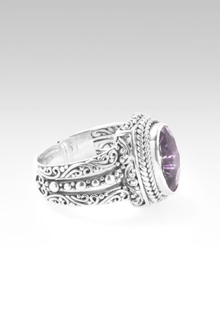 Joyful Expectations Ring™ in Amethyst - Dinner - only found at SARDA™