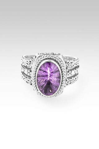 Joyful Expectations Ring™ in Amethyst - Dinner - only found at SARDA™