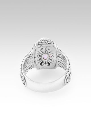 Joyful Expectations Ring™ in Amethyst - Dinner - only found at SARDA™