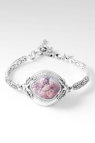 Joyful Journey Bracelet™ In Porcelain Jasper - Single Stone - SARDA™
