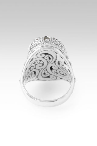 Keep Dreaming Ring™ in Chrysocolla in Quartz - Statement - only found at SARDA™