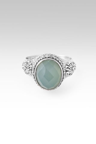 Keep Dreaming Ring™ in Seafoam Chalcedony - Dinner - only found at SARDA™