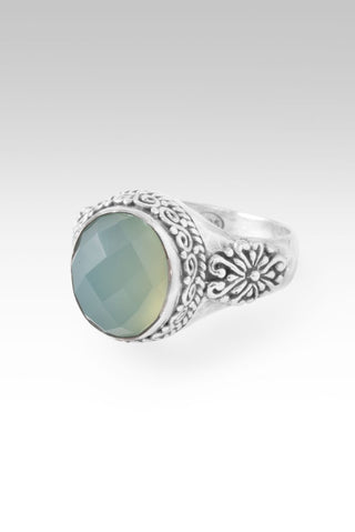 Keep Dreaming Ring™ in Seafoam Chalcedony - Dinner - only found at SARDA™