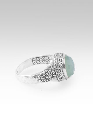 Keep Dreaming Ring™ in Seafoam Chalcedony - Dinner - only found at SARDA™