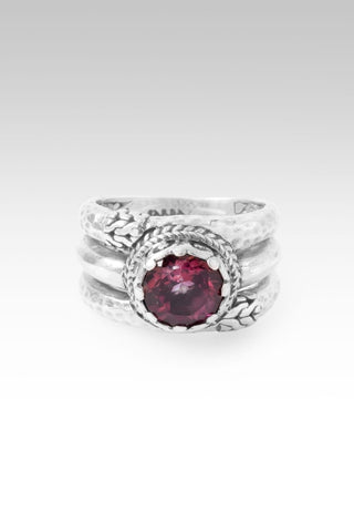 Keep Hoping Ring™ in Fast Casual™ Mystic Quartz - Dinner - only found at SARDA™