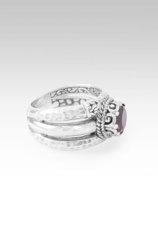 Keep Hoping Ring™ in Fast Casual™ Mystic Quartz - Dinner - only found at SARDA™