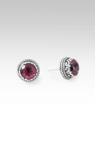 Keep Praising Earrings™ in Fast Casual™ Mystic Quartz - Stud - only found at SARDA™