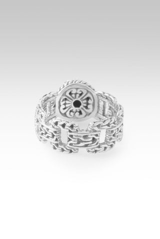 Keep Praying for Healing Ring™ in Rose De France Amethyst - Dinner - only found at SARDA™
