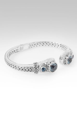 Keep Searching Tip-To-Tip Bracelet™ in Arctic Blue Topaz & London Blue Topaz - Tip-to-Tip - only found at SARDA™