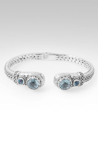 Keep Searching Tip-To-Tip Bracelet™ in Arctic Blue Topaz & London Blue Topaz - Tip-to-Tip - only found at SARDA™