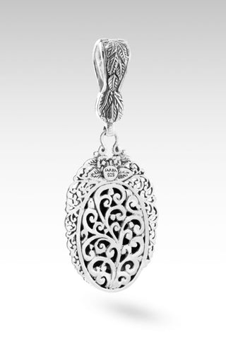 Kind Heart Pendant™ in Black Indonesian Coral - Single Stone - only found at SARDA™