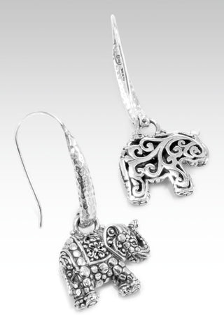 Kindness Leads Earrings™ in Flat Jawan - Bali Wire - only found at SARDA™