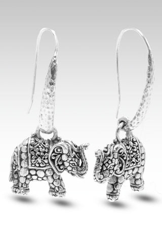 Kindness Leads Earrings™ in Flat Jawan - Bali Wire - only found at SARDA™