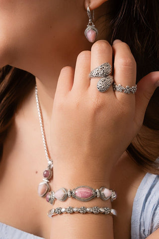 Kindred Grace Bangle™ in Frangipani - Bangle - only found at SARDA™
