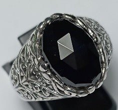 King to Come Ring™ in Black Spinel - Dinner - only found at SARDA™