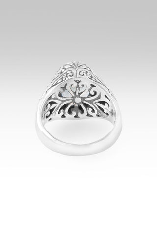 King to Come Ring™ in Odyssey Universe™ Mystic Quartz - Dinner - only found at SARDA™