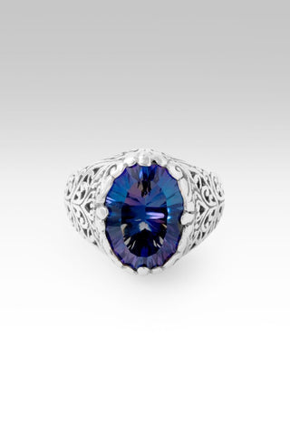 King to Come Ring™ in Odyssey Universe™ Mystic Quartz - Dinner - only found at SARDA™