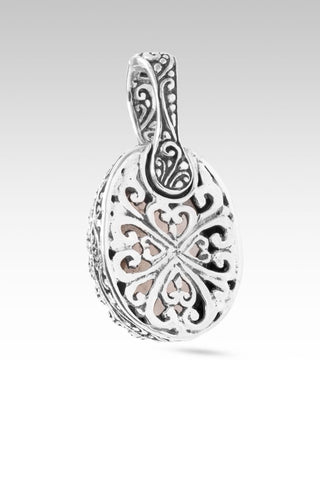 Knows All My Needs Pendant™ in Smoky Quartz - Single Stone - only found at SARDA™