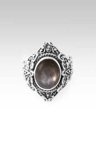 Knows All My Needs Ring™ in Rainbow Rose Gold Sunstone - Dinner - only found at SARDA™