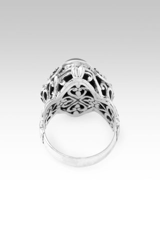 Knows All My Needs Ring™ in Rainbow Rose Gold Sunstone - Dinner - only found at SARDA™