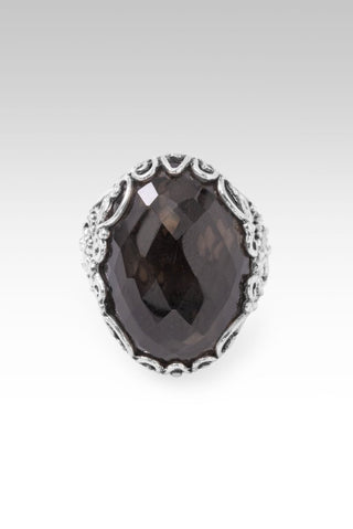 Knows All My Needs Ring™ in Smoky Quartz - Statement - only found at SARDA™